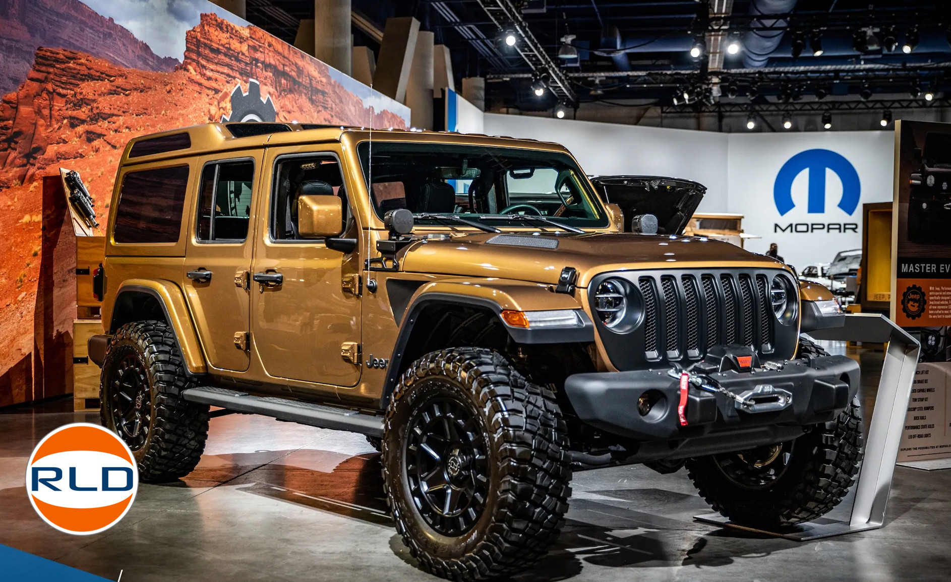 Jeep Wrangler JL limousine “Overlook Concept” XXL